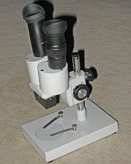 Mikroskop stereoskopowy 