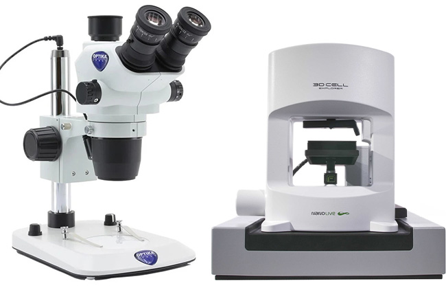 Mikroskopy – 5 ciekawych typów