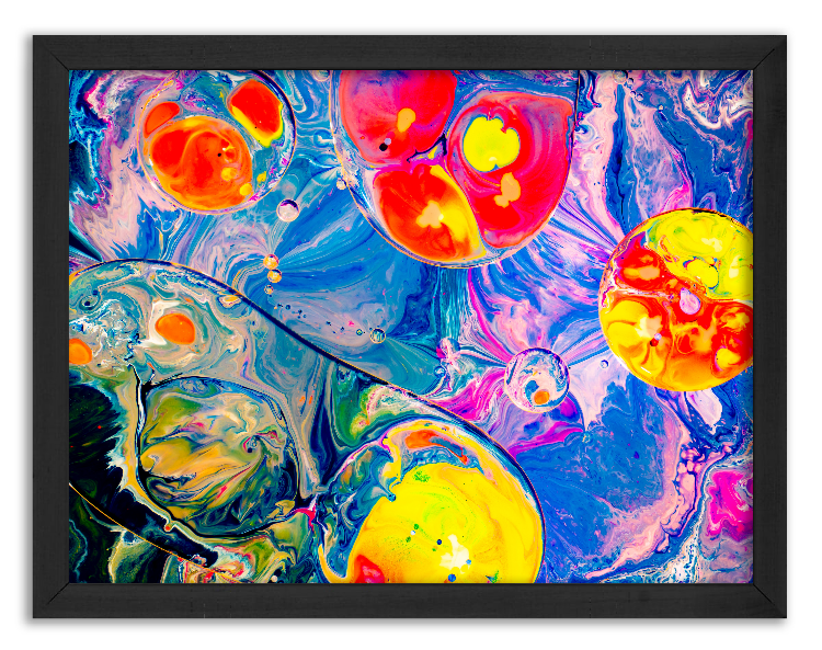 Artystyczne mieszanie farb akwarelowych