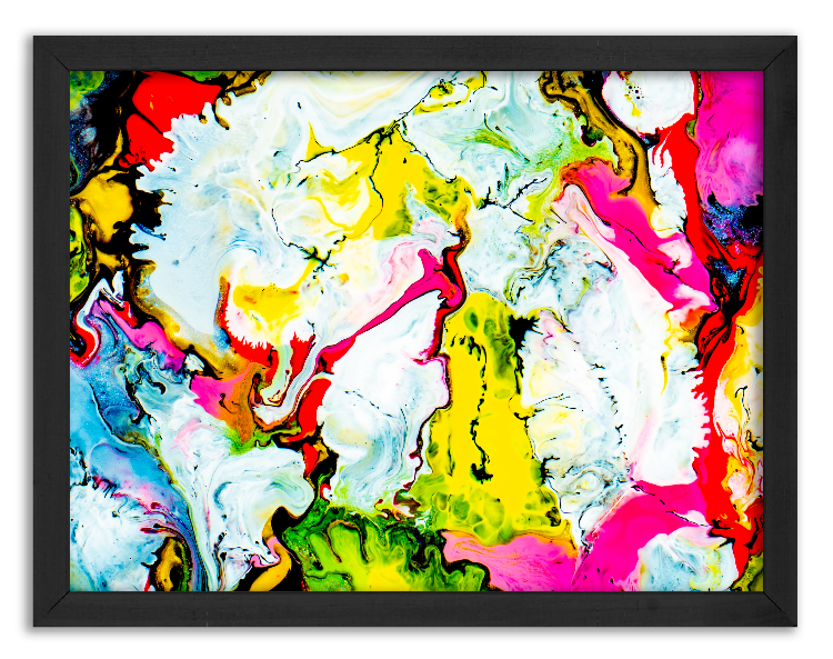 Artystyczne mieszanie farb akwarelowych