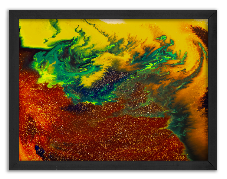 Artystyczne mieszanie farb akwarelowych