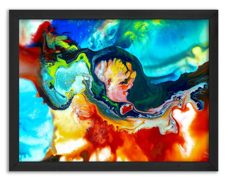 Artystyczne mieszanie farb akwarelowych