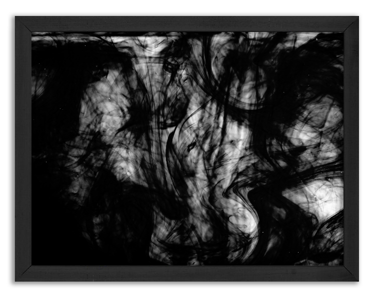 Artistic mixing of watercolor paints