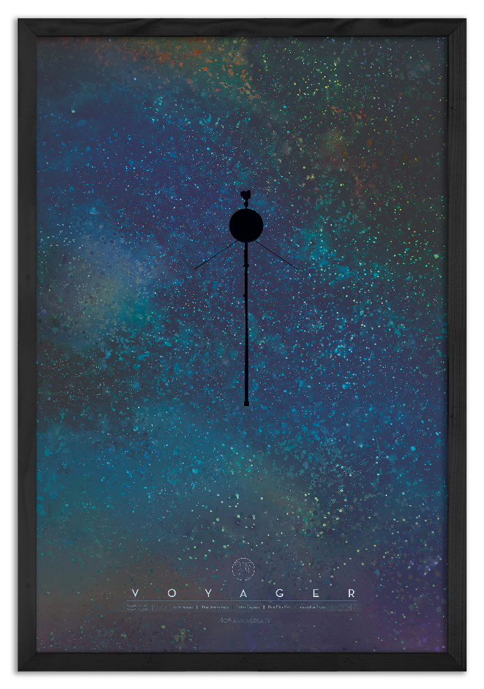 40th Anniversary of Voyager Spacecraft