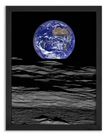 Wschód Ziemi na Księżycu