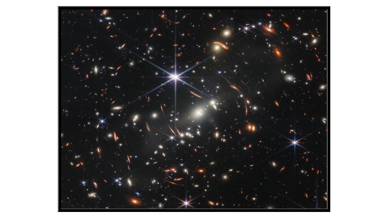 Gromada galaktyk SMACS 0723 - najbardziej szczegółowe zdjęcie wszechświata