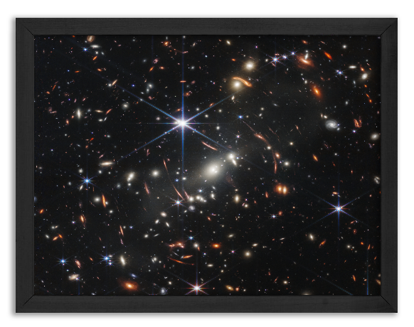 Najostrzejsze zdjęcie wszechświata - SMACS 0723