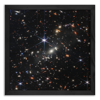 Gromada galaktyk SMACS 0723 - najbardziej szczegółowe zdjęcie wszechświata