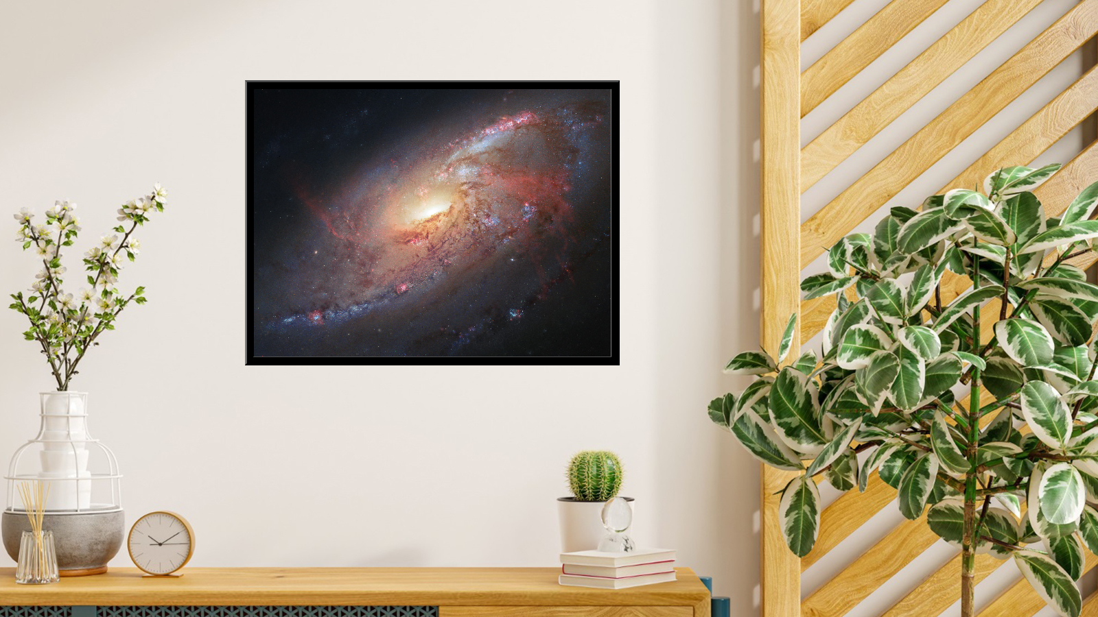 Galaktyka M106