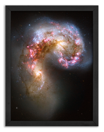 Galaktyki Czułki (Galaktyki Anteny)