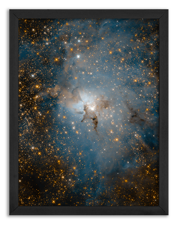 Lagoon Nebula - 2