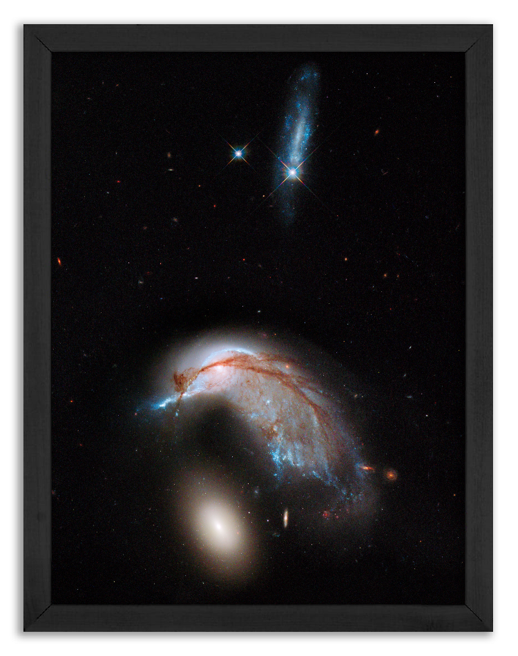 Interacting Galaxies Arp 142