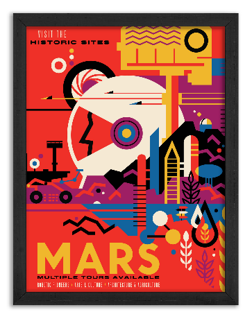 Mars - Multiple tours available
