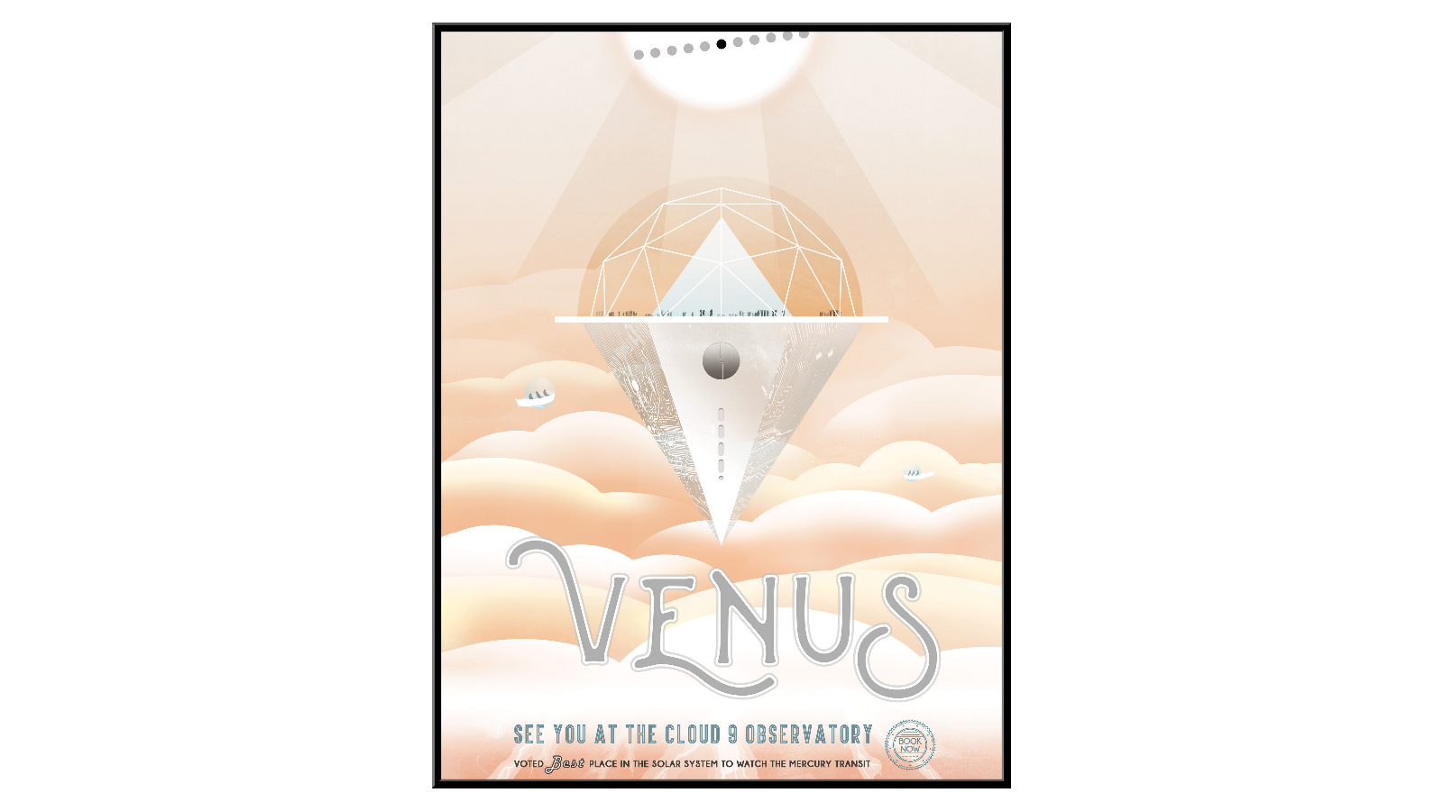 Venus - See you at the cloud 9 observatory
