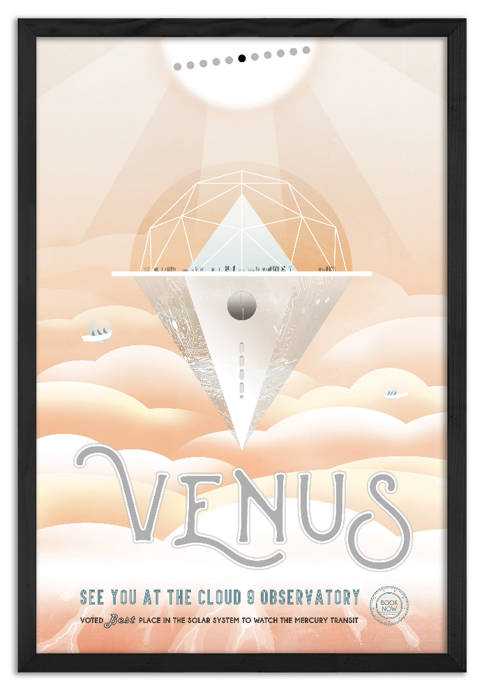 Venus - See you at the cloud 9 observatory