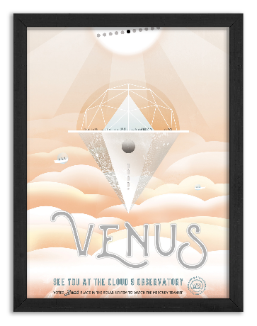 Venus - See you at the cloud 9 observatory