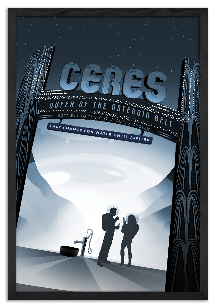 Ceres - Queen of the asteroid belt