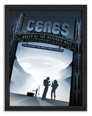 Ceres - Queen of the asteroid belt
