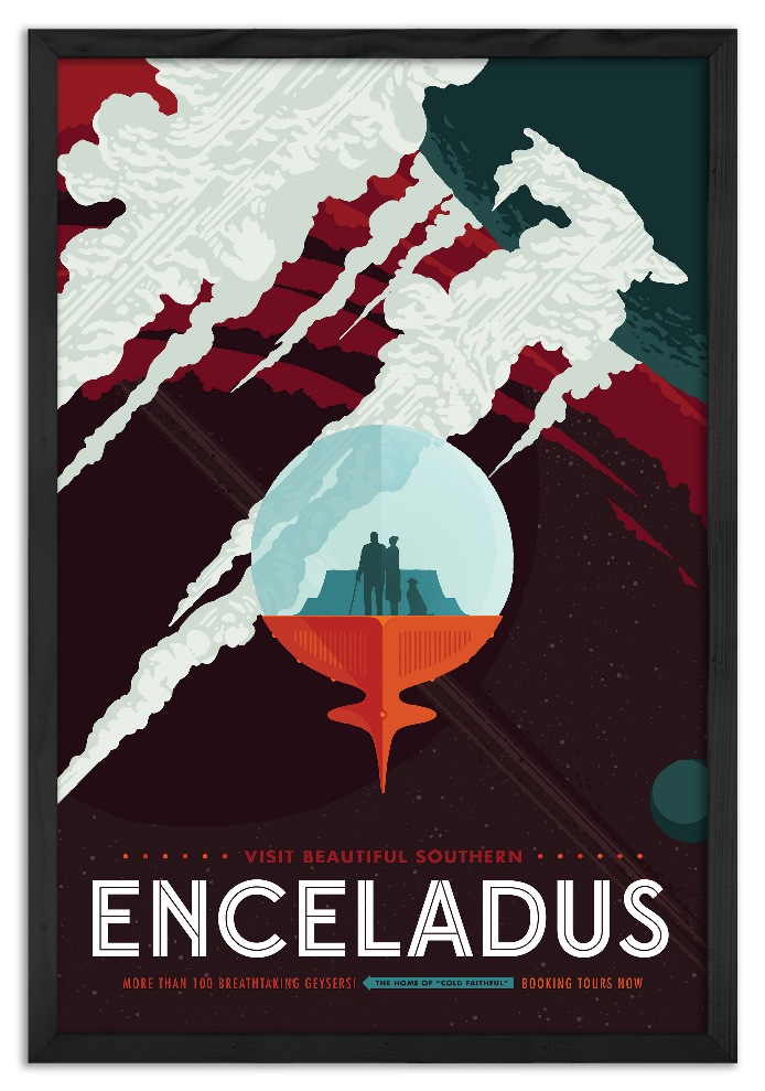 Enceladus - Visit beautiful southern
