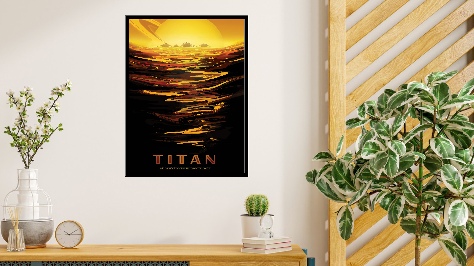 Titan - Ride the tides through the throat of kraken