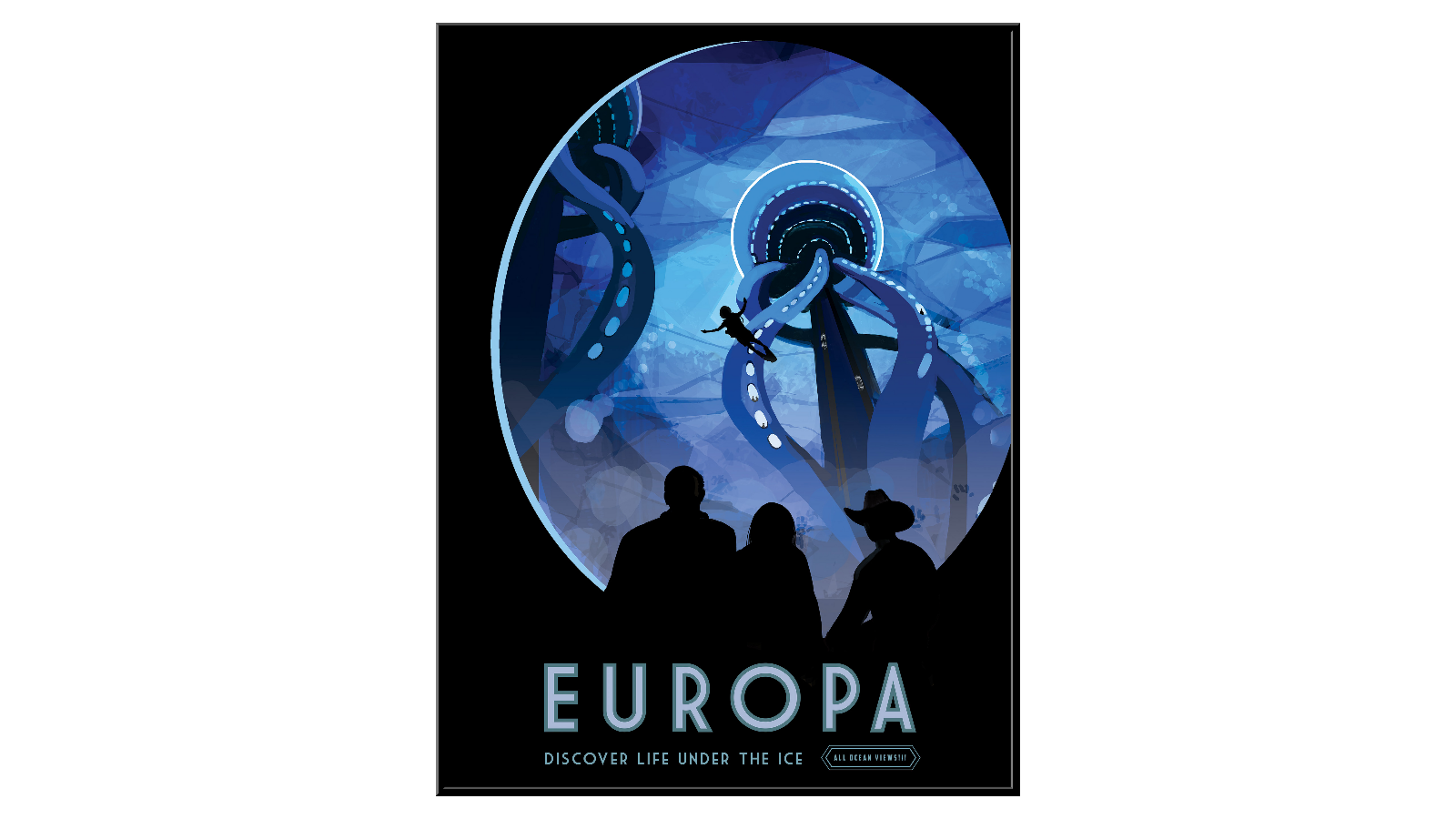 Europa - Discover life under the ice