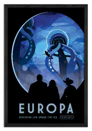 Europa - Discover life under the ice