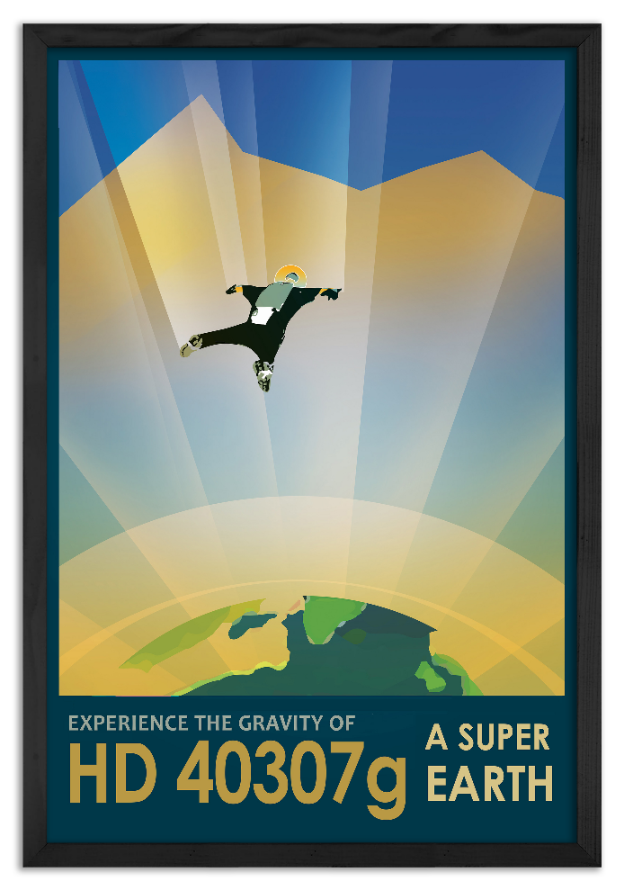 HD 40307g - Super-Earth