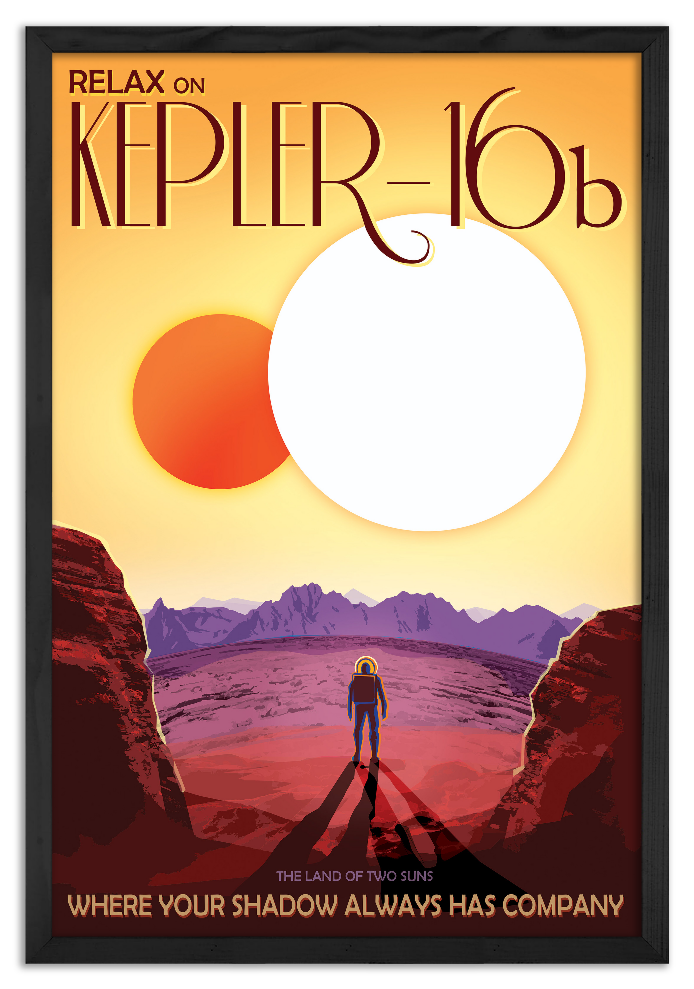 Kepler-16b - Where Your shadow always has company