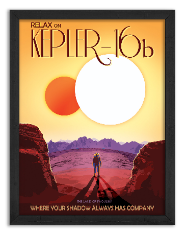 Kepler-16b - Where Your shadow always has company