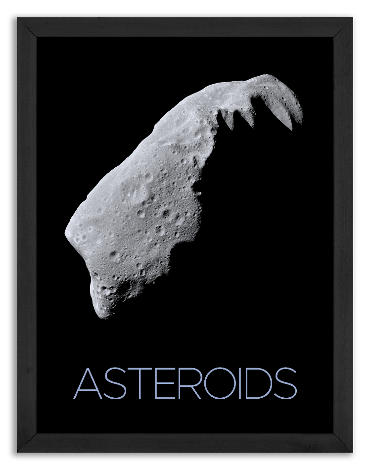 Asteroid 243 Ida