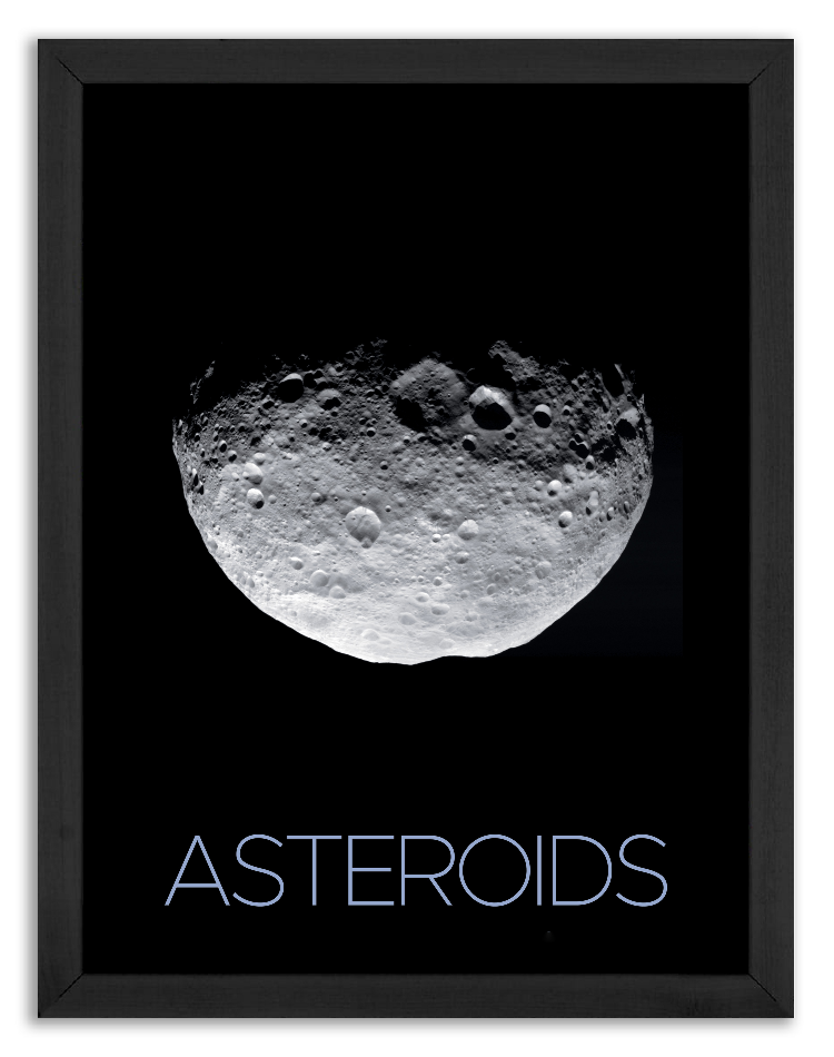 Asteroid 4 Vesta