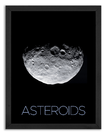  Asteroid 4 Vesta