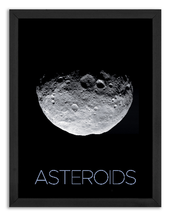  Asteroid 4 Vesta