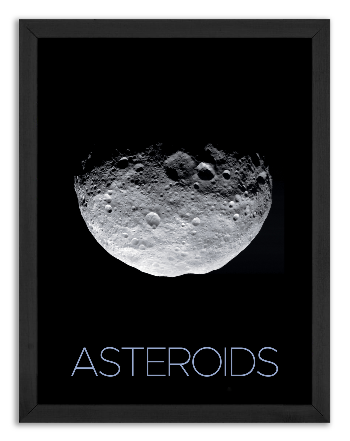 Asteroid 4 Vesta