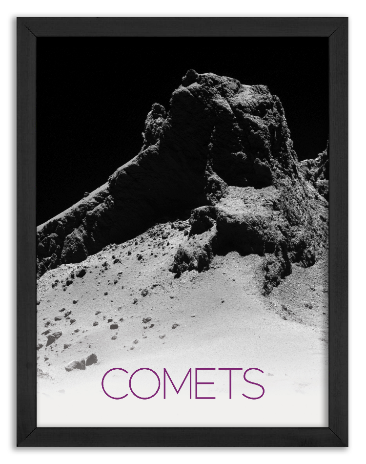 Kometa 67P - skała