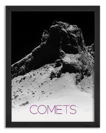 Kometa 67P - skała