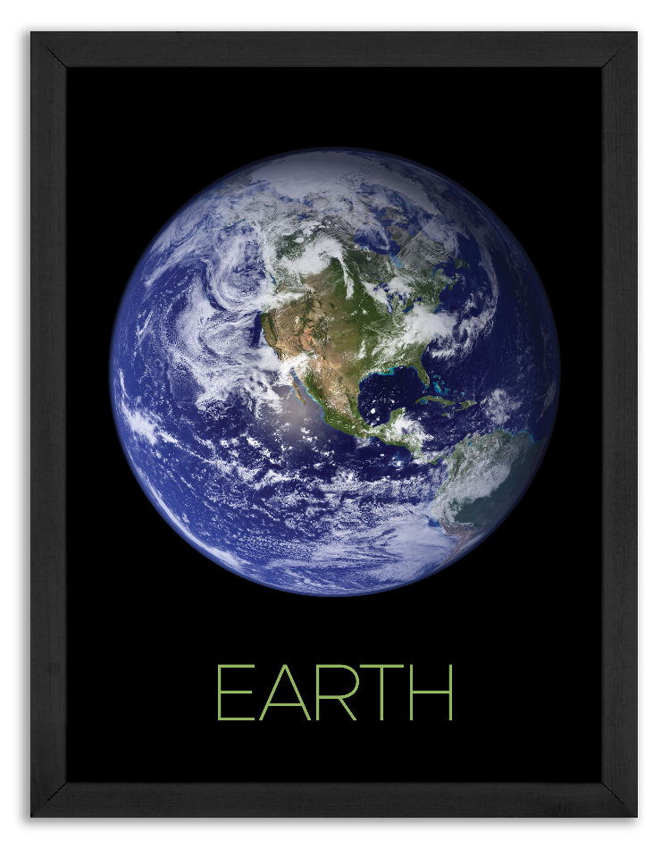 Earth - natural colors