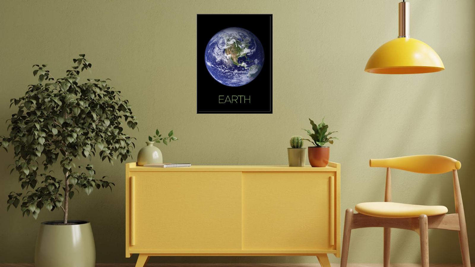 Earth - natural colors