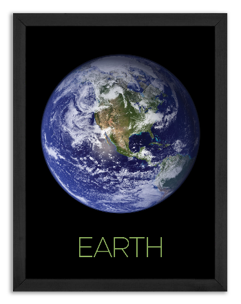 Earth - natural colors