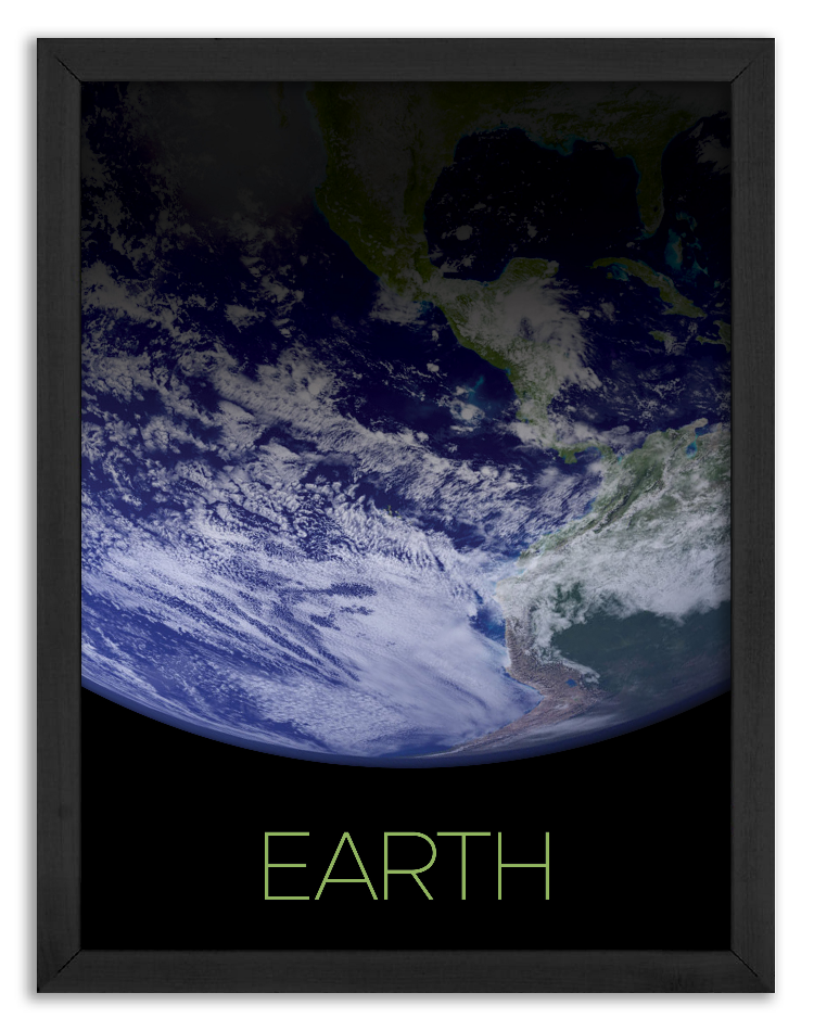 Earth - natural colors 2