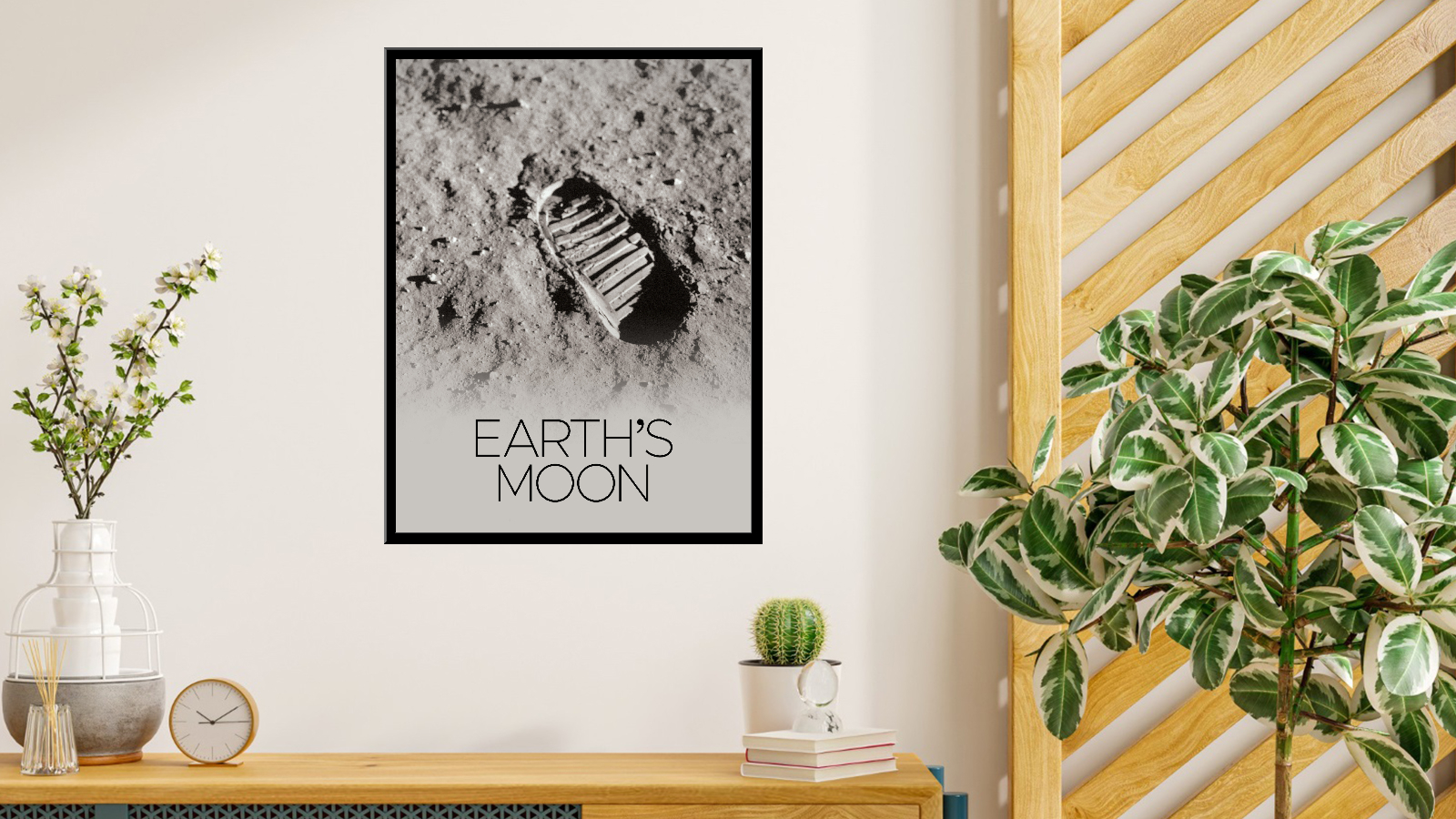 Footprint on the Moon