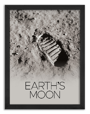 Footprint on the Moon