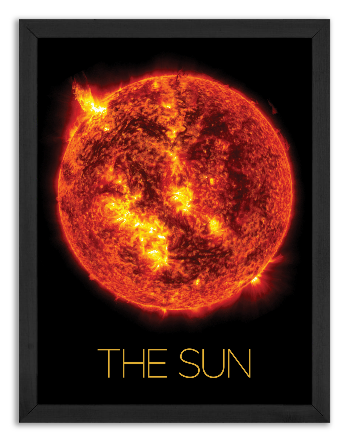Słońce - wybuchy na jego powierzchni