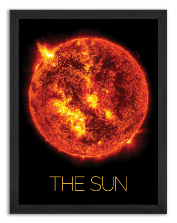 The Sun - eruption on its surface