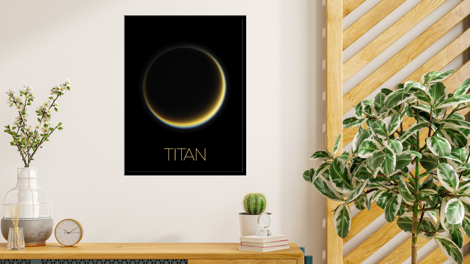 Titan's night side