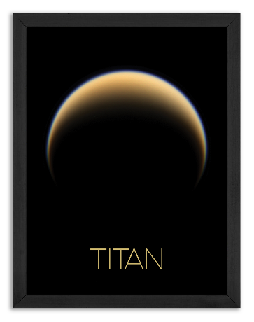 North pole of Titan