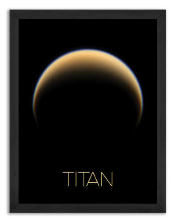 North pole of Titan