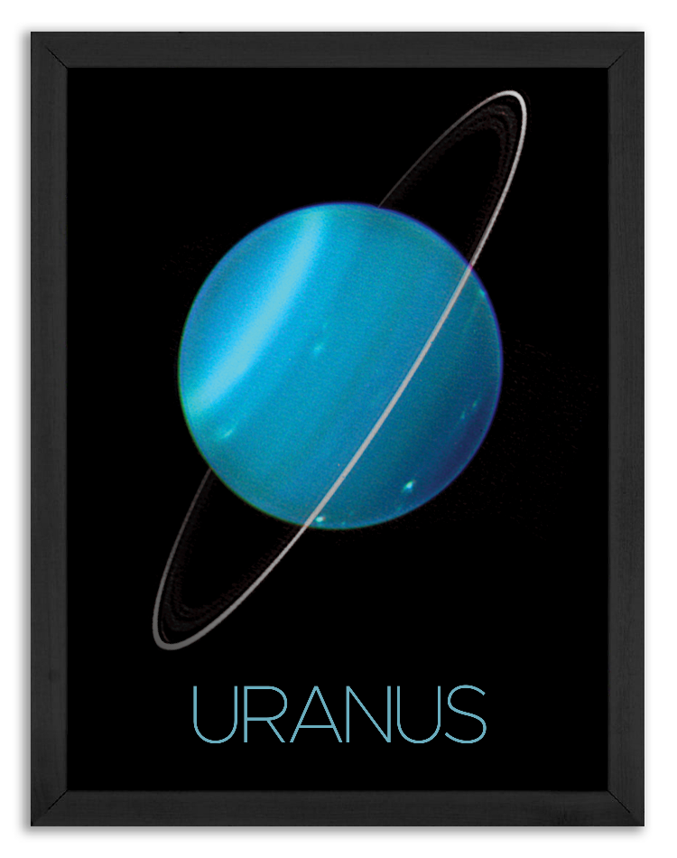 Uranus - rings