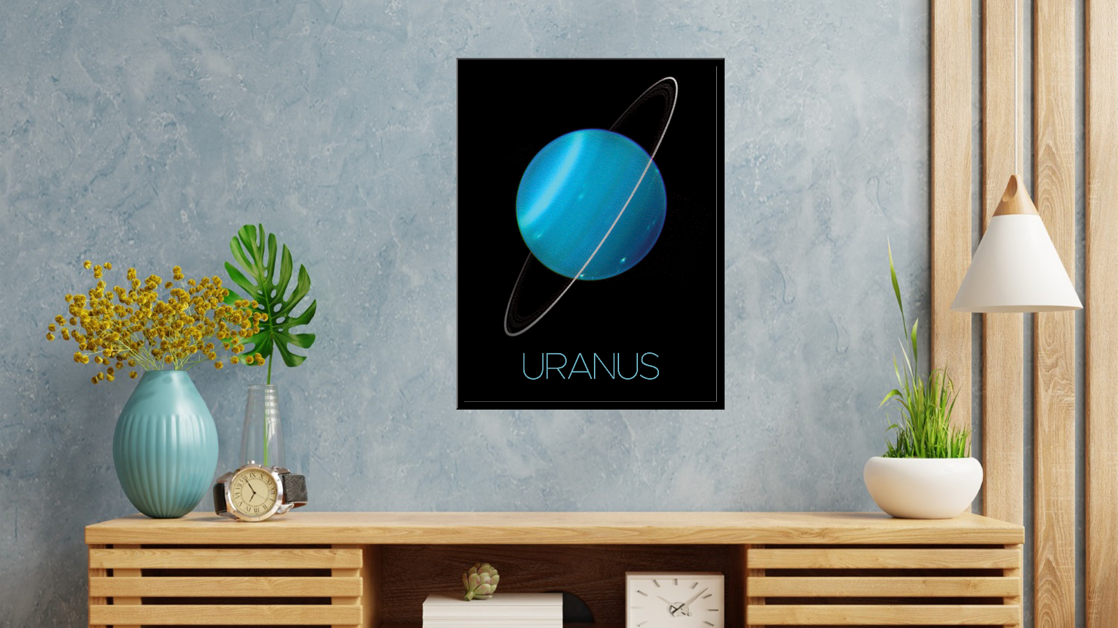 Uranus - rings