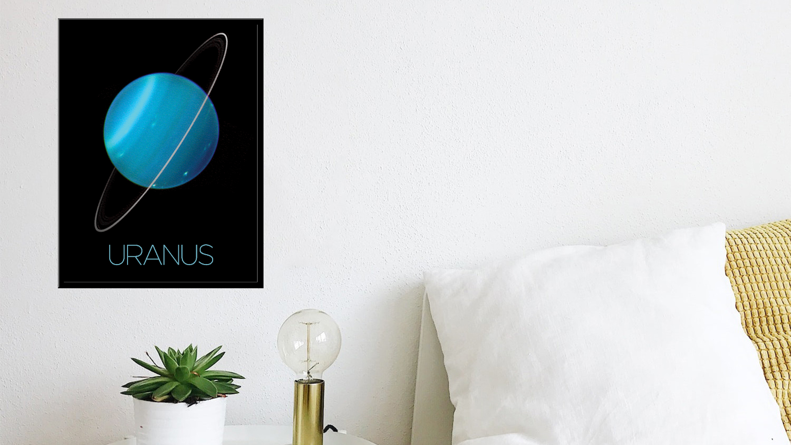 Uranus - rings